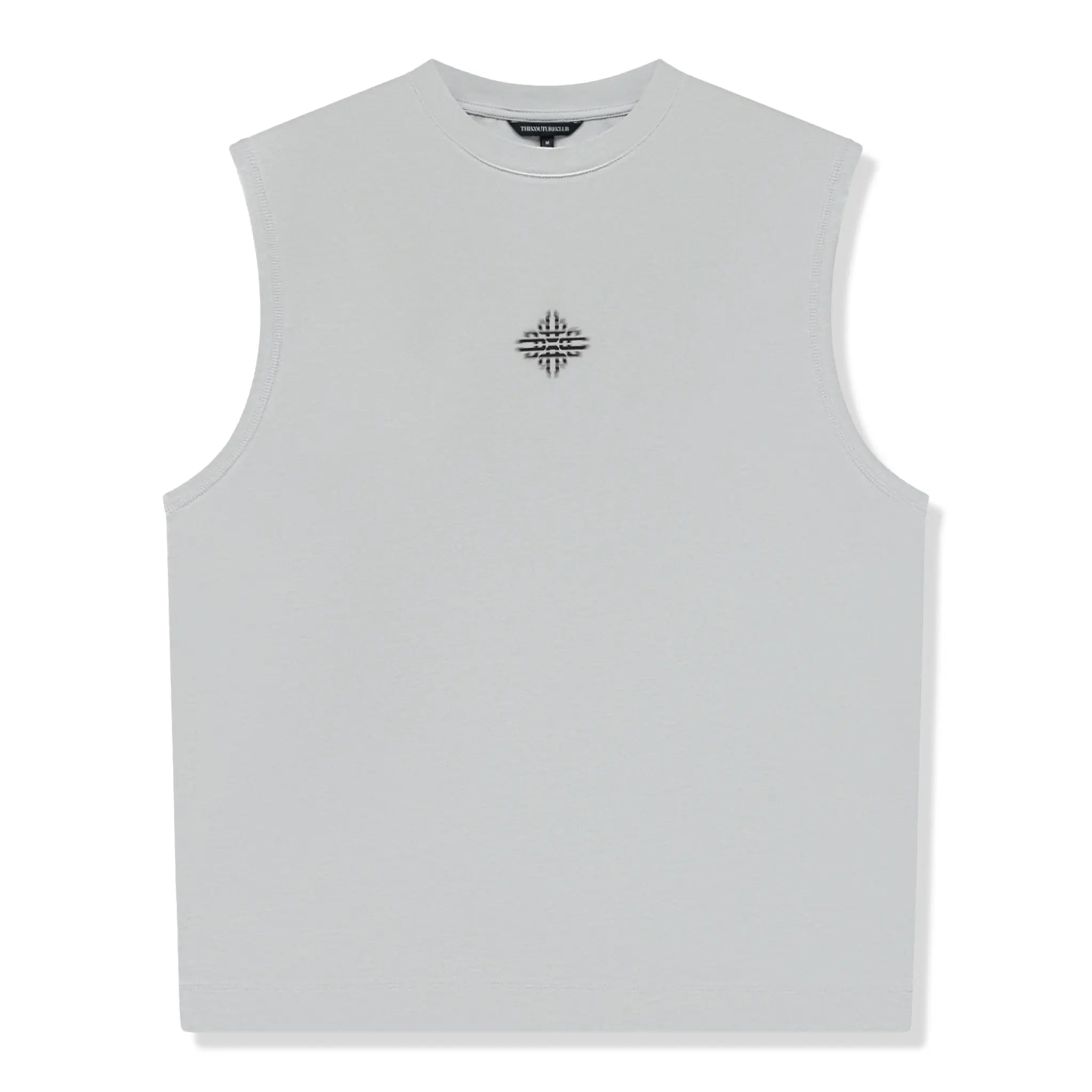 Front View of The Couture Club Luxury In Motion Emblem Salt Vest